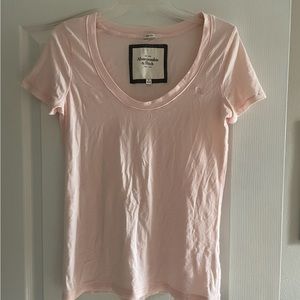 Abercrombie Tee - Pink